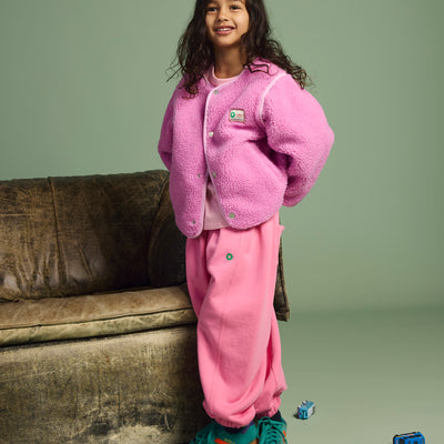 Cuddle Me 2-Way Jacket - Lolly
