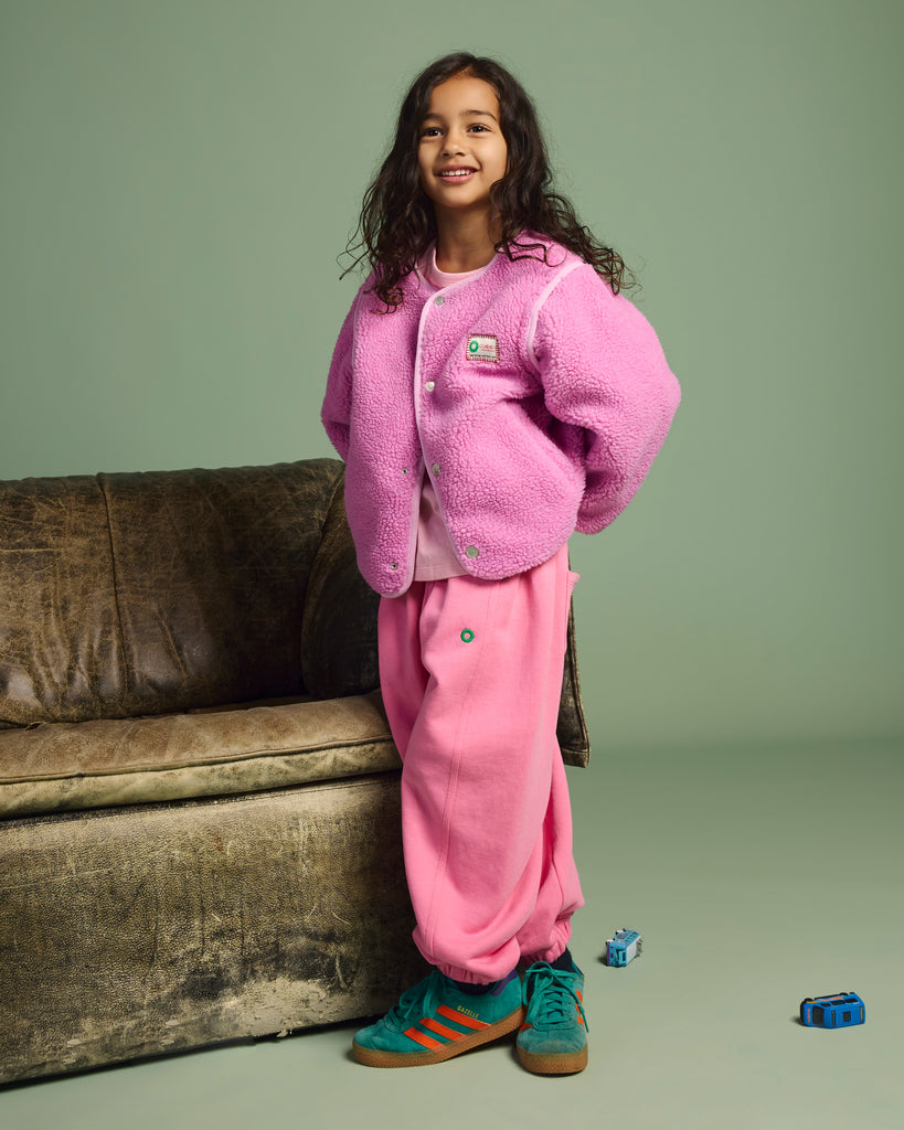Cuddle Me 2-Way Jacket - Lolly