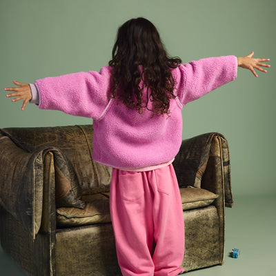 Cuddle Me 2-Way Jacket - Lolly