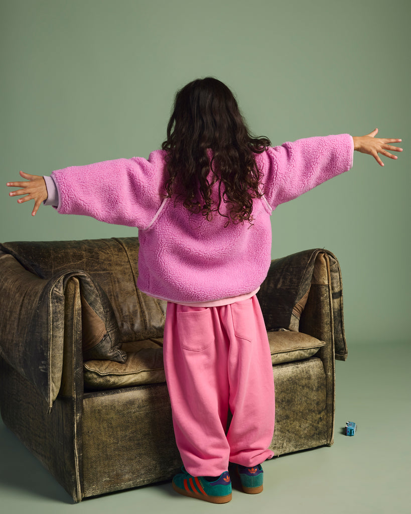 Cuddle Me 2-Way Jacket - Lolly