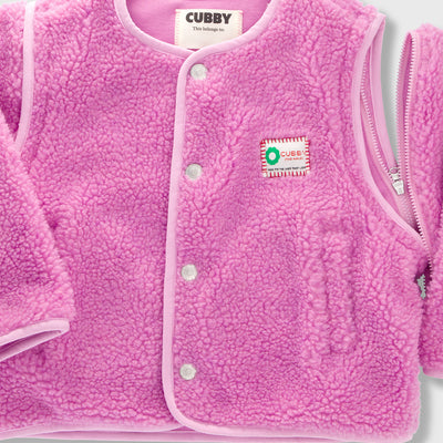 Cuddle Me 2-Way Jacket - Lolly