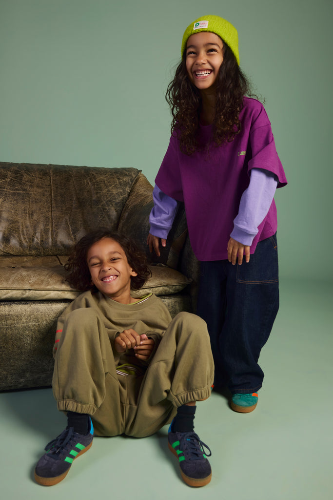 Dusty Layered Top - Acai