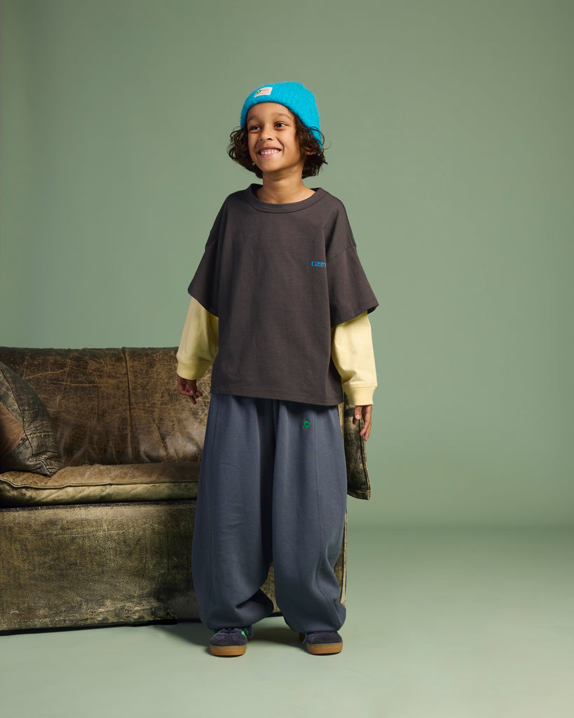 Dusty Layered Top - Coal & Butter