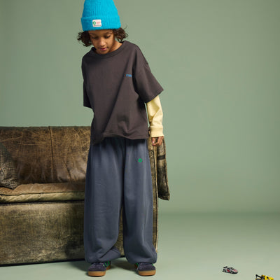 Dusty Layered Top - Coal & Butter