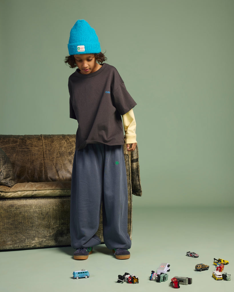 Dusty Layered Top - Coal & Butter