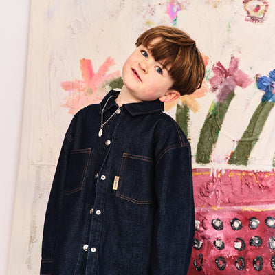 Franklin Denim Work Shirt