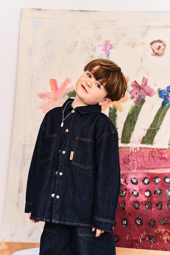 Franklin Denim Work Shirt