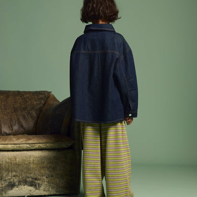 Franklin Denim Work Shirt