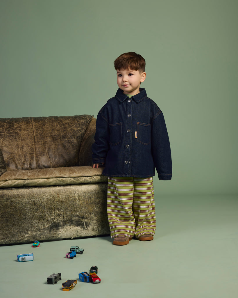 Franklin Denim Work Shirt
