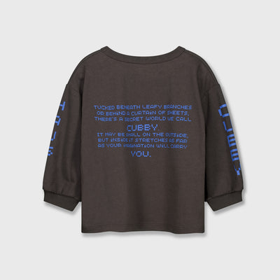 Mars Long Sleeve - Coal