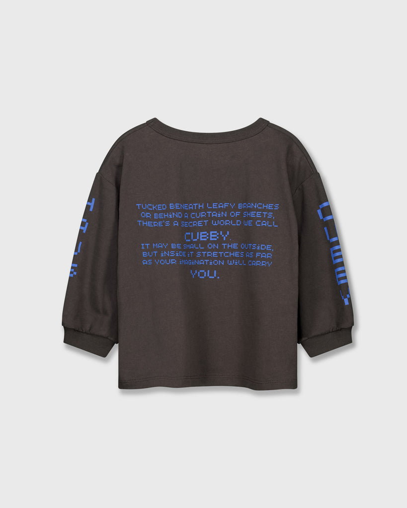 Mars Long Sleeve - Coal