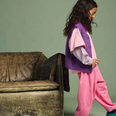 Rocky Layered Top - Piggie