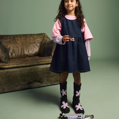 Wendy Denim Dress