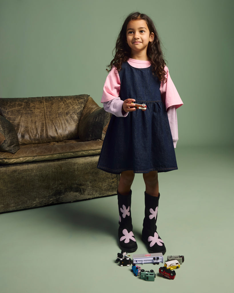 Wendy Denim Dress
