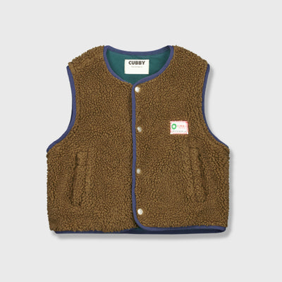 Cuddle Me 2-Way Jacket - Fudge