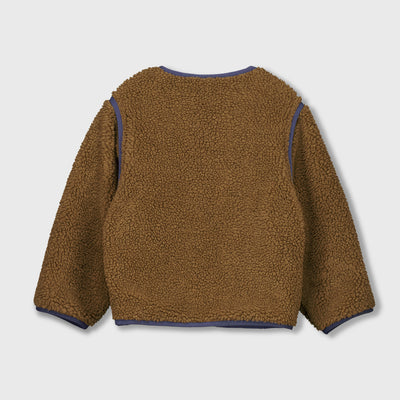 Cuddle Me 2-Way Jacket - Fudge