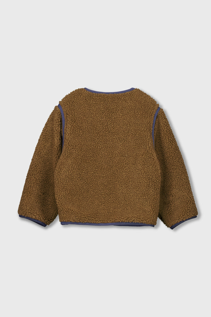 Cuddle Me 2-Way Jacket - Fudge