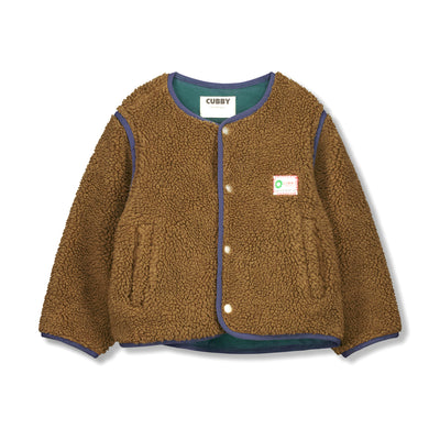 Cuddle Me 2-Way Jacket - Fudge