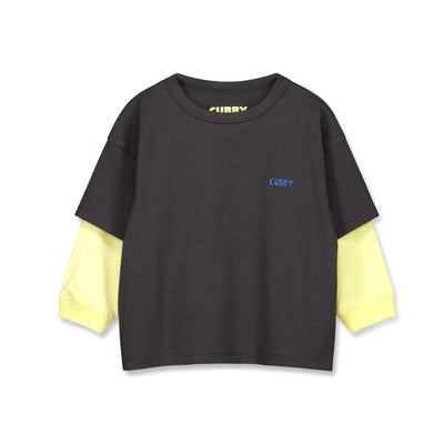 Dusty Layered Top - Coal & Butter