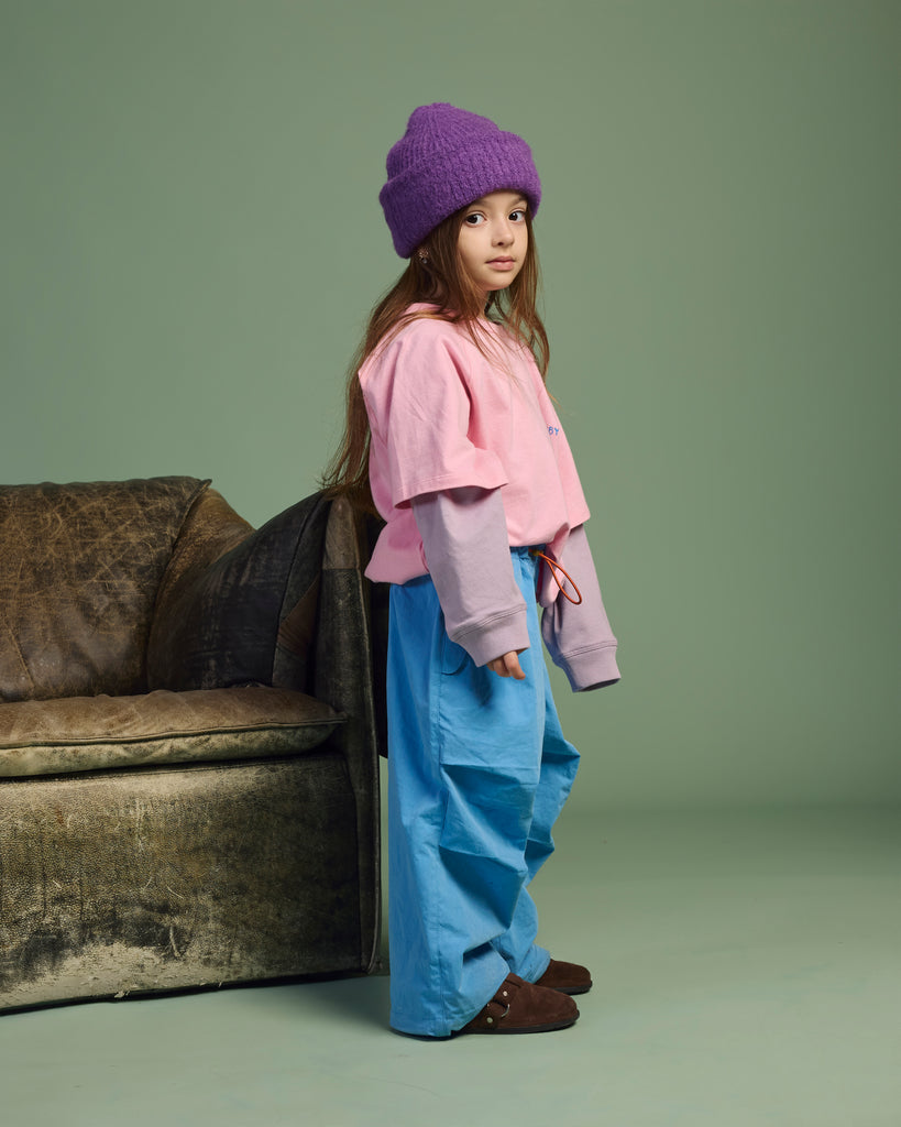 Rocky Layered Top - Piggie