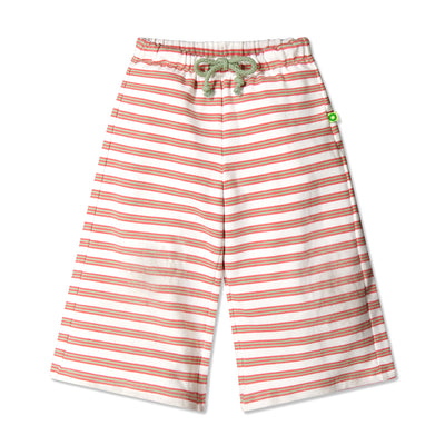 Terry Wide Leg Pants - Zenberry Stripe