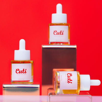 Cuticle Oil Top-up Bottle