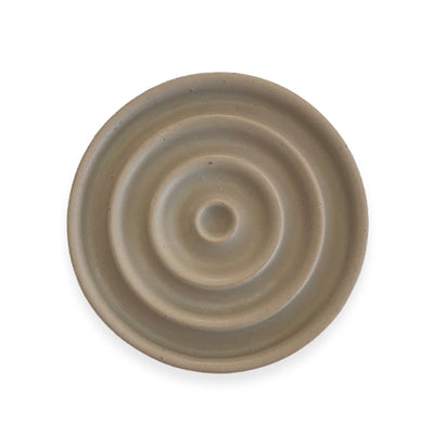 Ceramic Soap Dish - Walnut