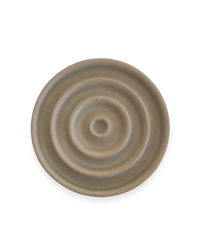 Ceramic Soap Dish - Walnut