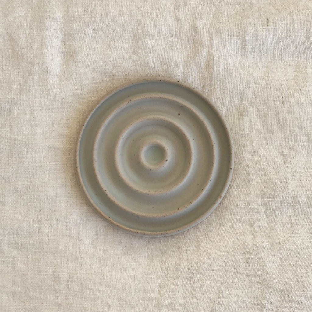 Ceramic Soap Dish - Sea Blue