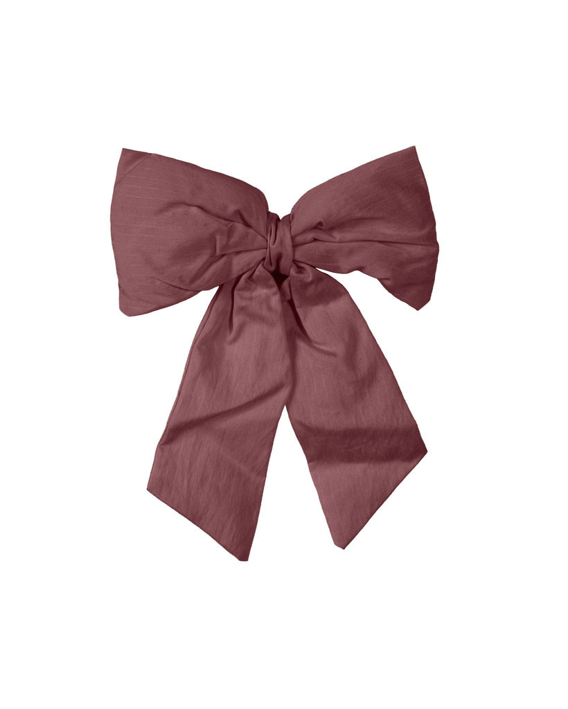 Christmas Tree Bow - Burgundy