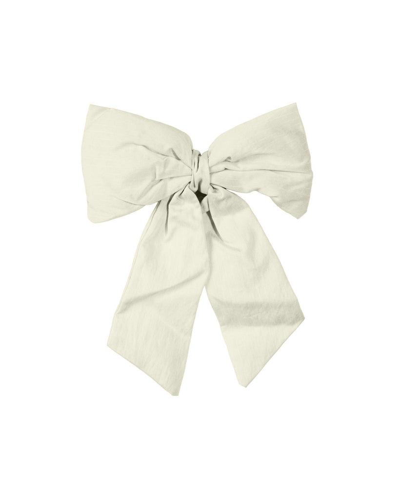 Christmas Tree Bow - Cream