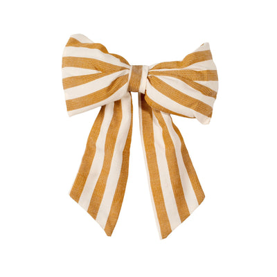 Christmas Tree Bow - Stripe