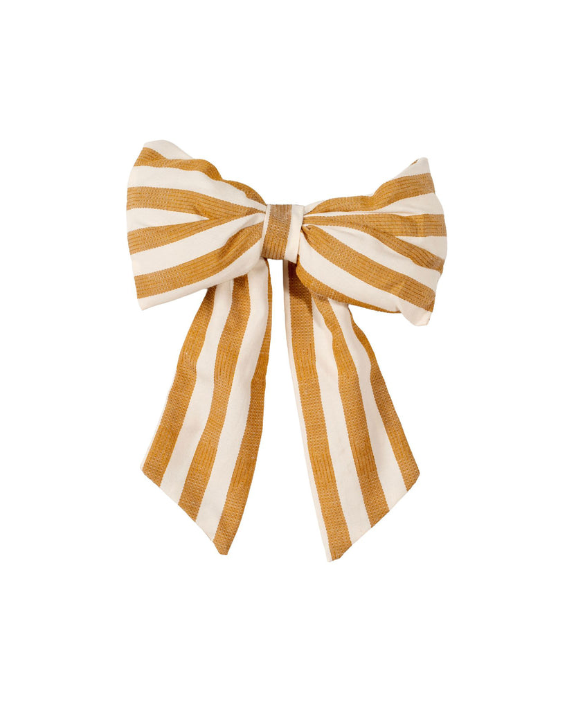 Christmas Tree Bow - Stripe