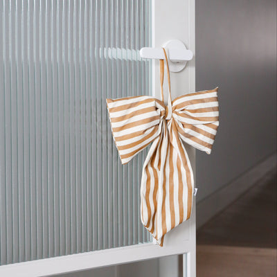 Hanging Bow Decoration - Stripe