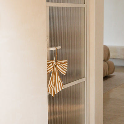 Hanging Bow Decoration - Stripe
