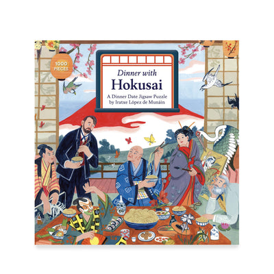 Dinner with Hokusai Puzzle