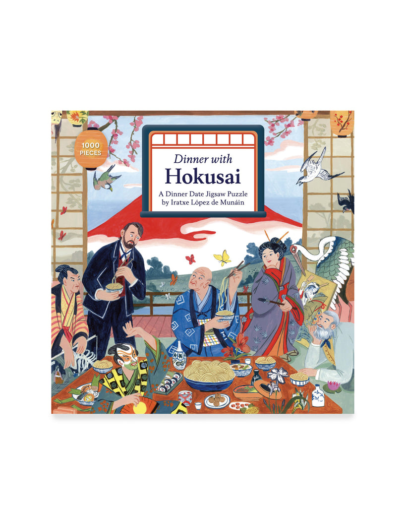 Dinner with Hokusai Puzzle