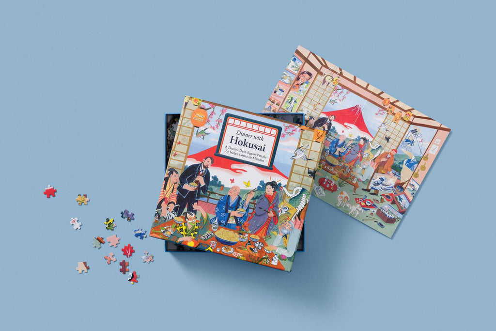 Dinner with Hokusai Puzzle