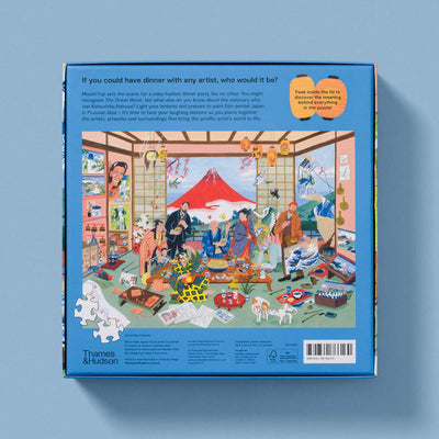 Dinner with Hokusai Puzzle