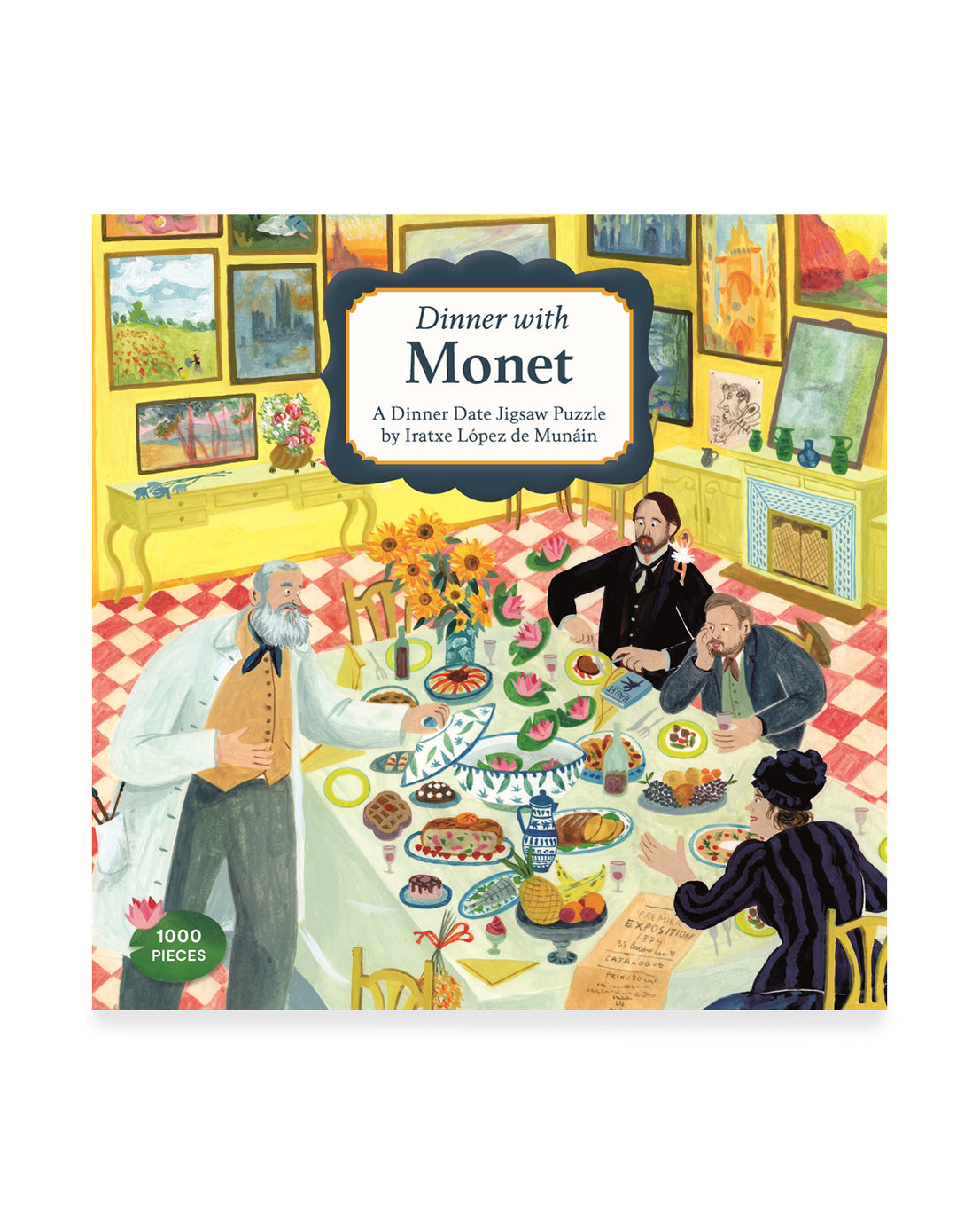 Dinner with Monet Puzzle