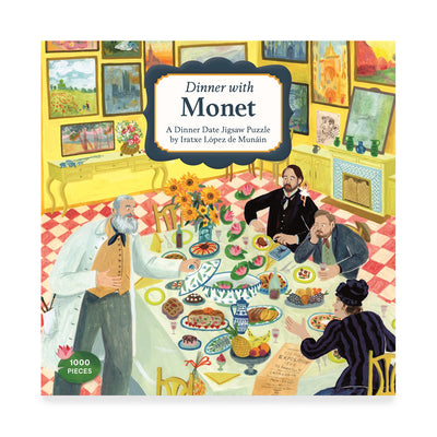Dinner with Monet Puzzle