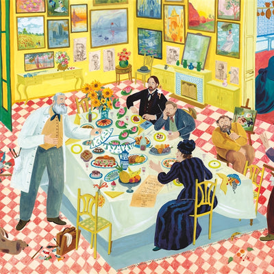 Dinner with Monet Puzzle