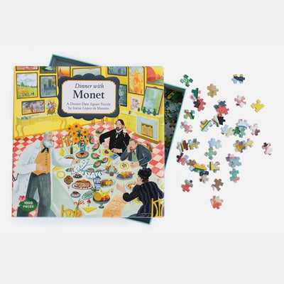 Dinner with Monet Puzzle
