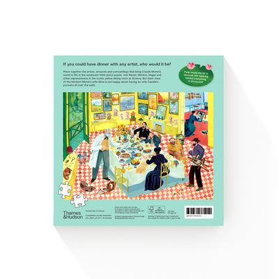 Dinner with Monet Puzzle