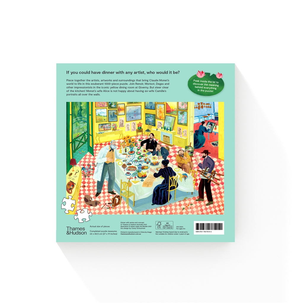 Dinner with Monet Puzzle