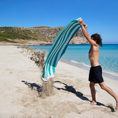 Quick Dry Beach Towel - Pastel Pier