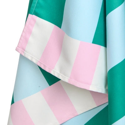 Quick Dry Beach Towel - Pastel Pier