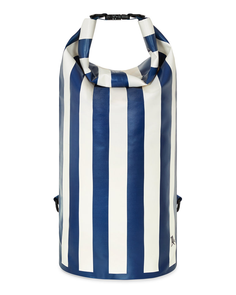 Blue Stripe Dry Bag - Medium