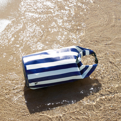 Blue Stripe Dry Bag - Medium