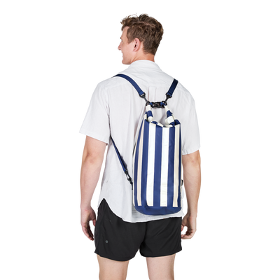 Blue Stripe Dry Bag - Medium